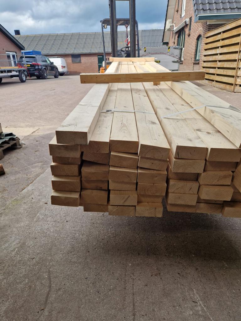 Diverse Balken., Doe-het-zelf en Verbouw, Hout en Planken, Ophalen, Zo goed als nieuw, Balk, Vuren