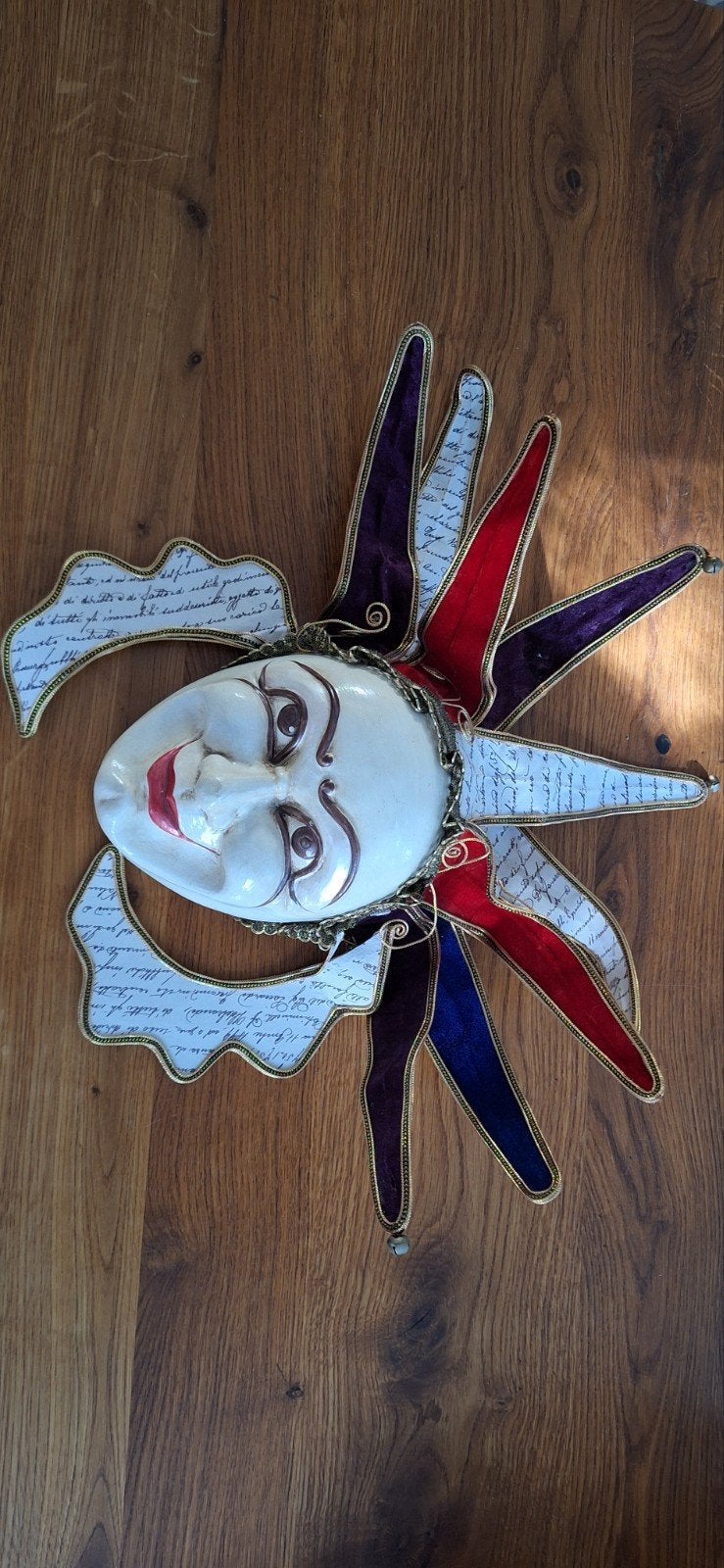 decoratie maskers, Ophalen of Verzenden, Rechthoekig, Minder dan 50 cm, Minder dan 100 cm