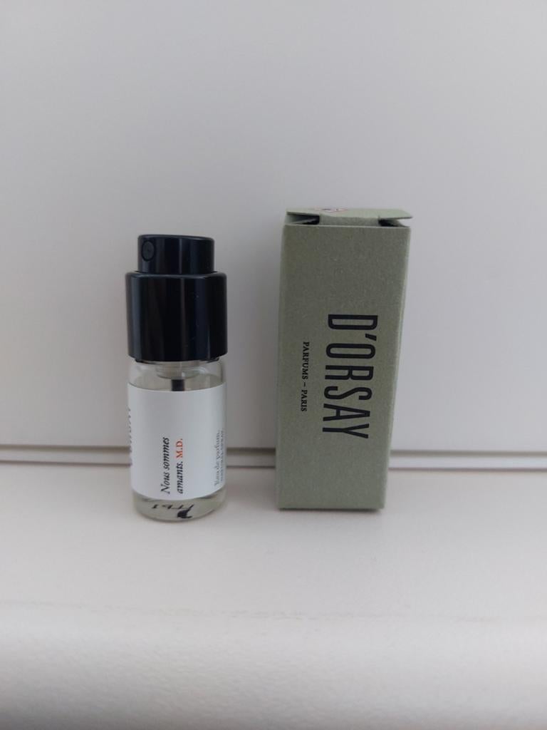 D'Orsay - M.D. (eau de parfum), Ophalen of Verzenden, Nieuw