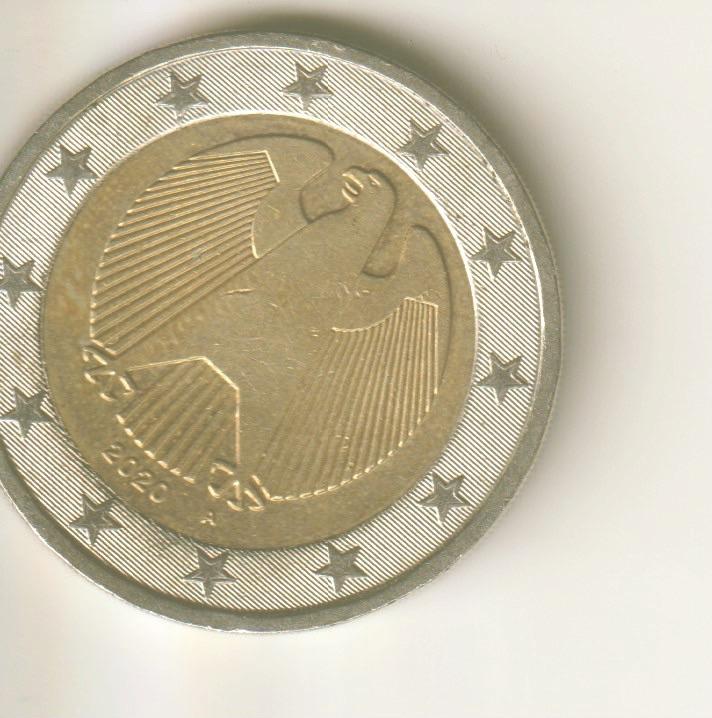 2 euro 2020 a duitsland, Postzegels en Munten, Munten | Europa | Euromunten, Verzenden, Duitsland, 2 euro