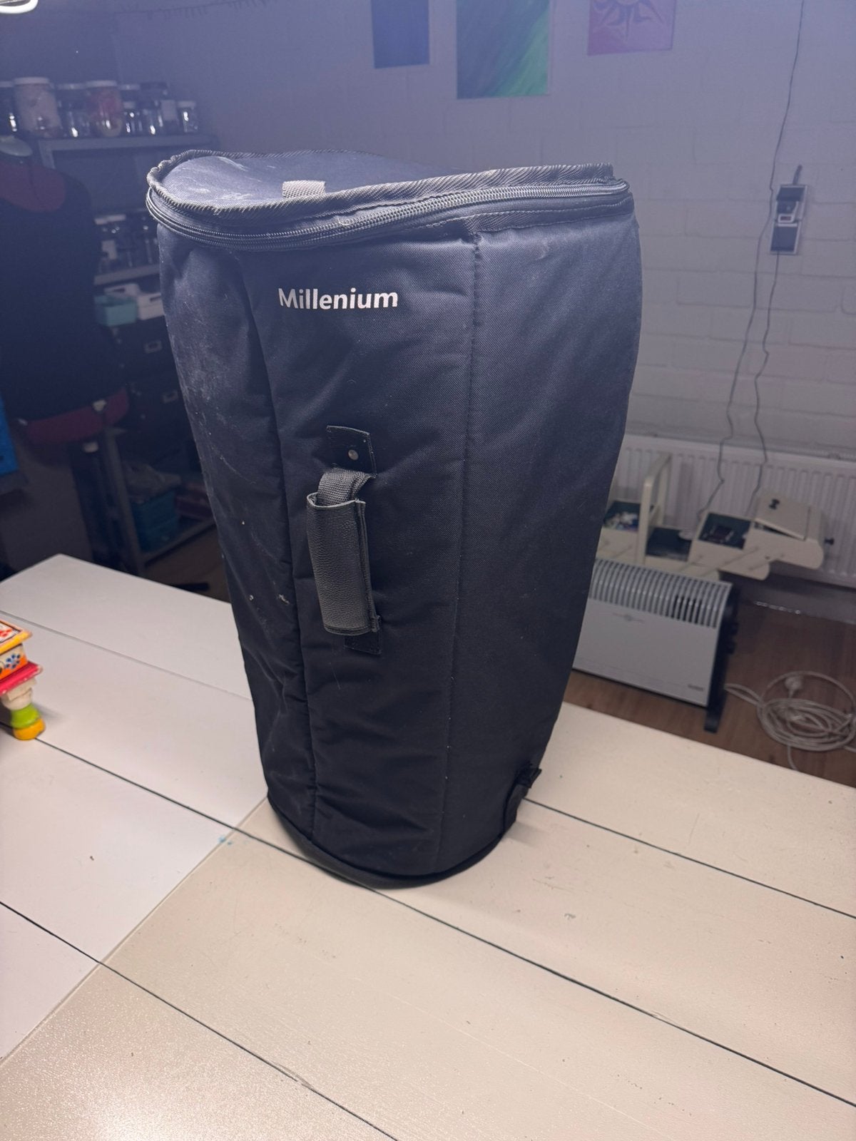 Percussie tas, Ophalen, Zo goed als nieuw, Trommel