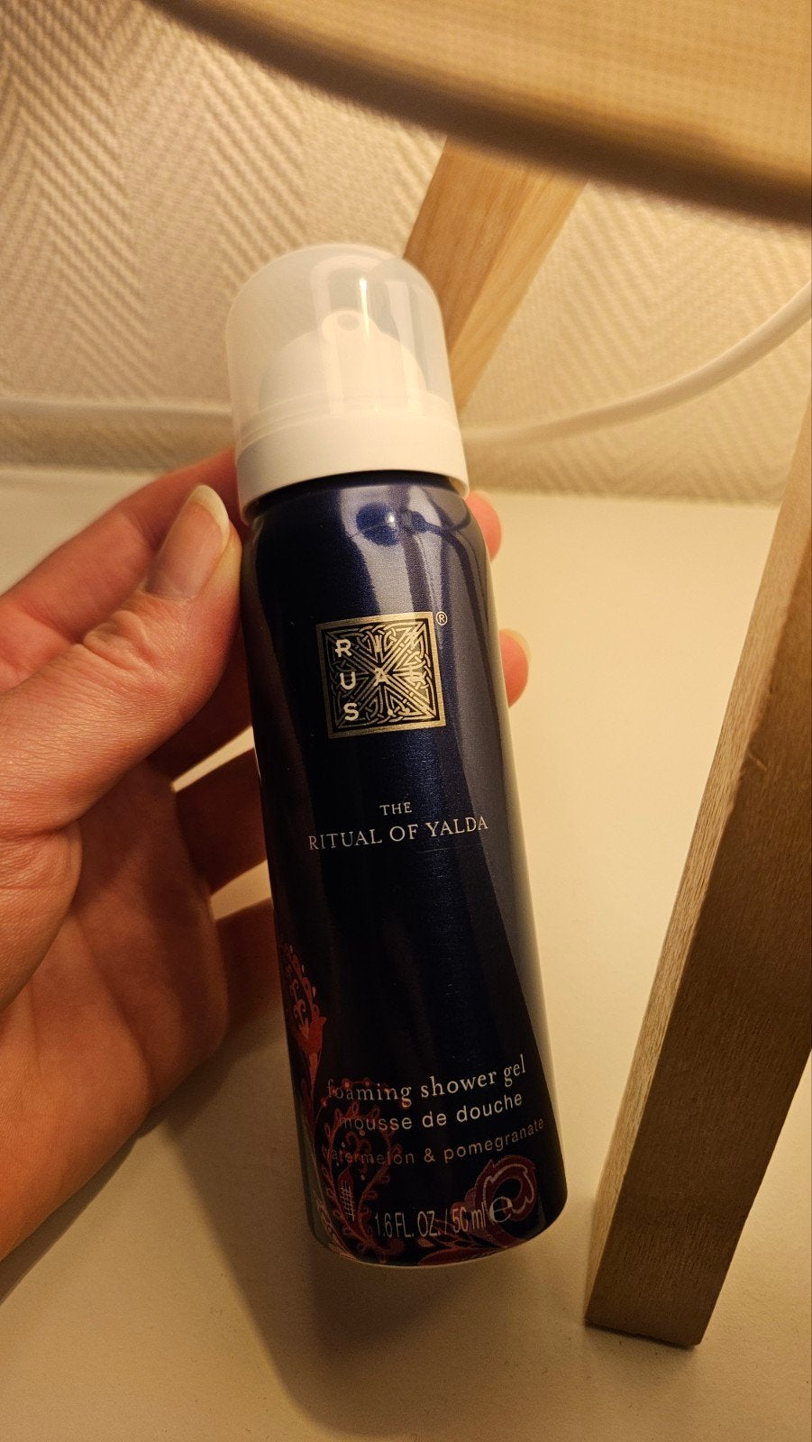 Rituals The Ritual of Yalda doucheschuim 50ml, Ophalen of Verzenden, Nieuw