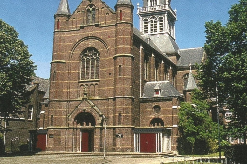 43723 Heemskerk NH 80+ Nette oude kaart Onbeschreven, Ophalen of Verzenden, 1980 tot heden, Ongelopen, Noord-Holland