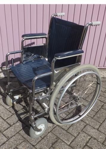 Rolstoel, Diversen, Rolstoelen, Gebruikt, Handbewogen rolstoel, Inklapbaar, Ophalen