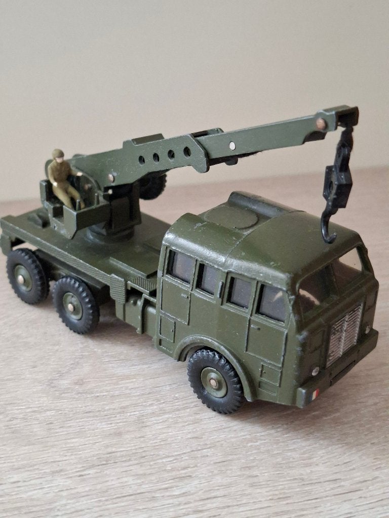 Dinky Toys Berliet kraanwagen 826, Ophalen of Verzenden, Zo goed als nieuw, Bus of Vrachtwagen, Dinky Toys