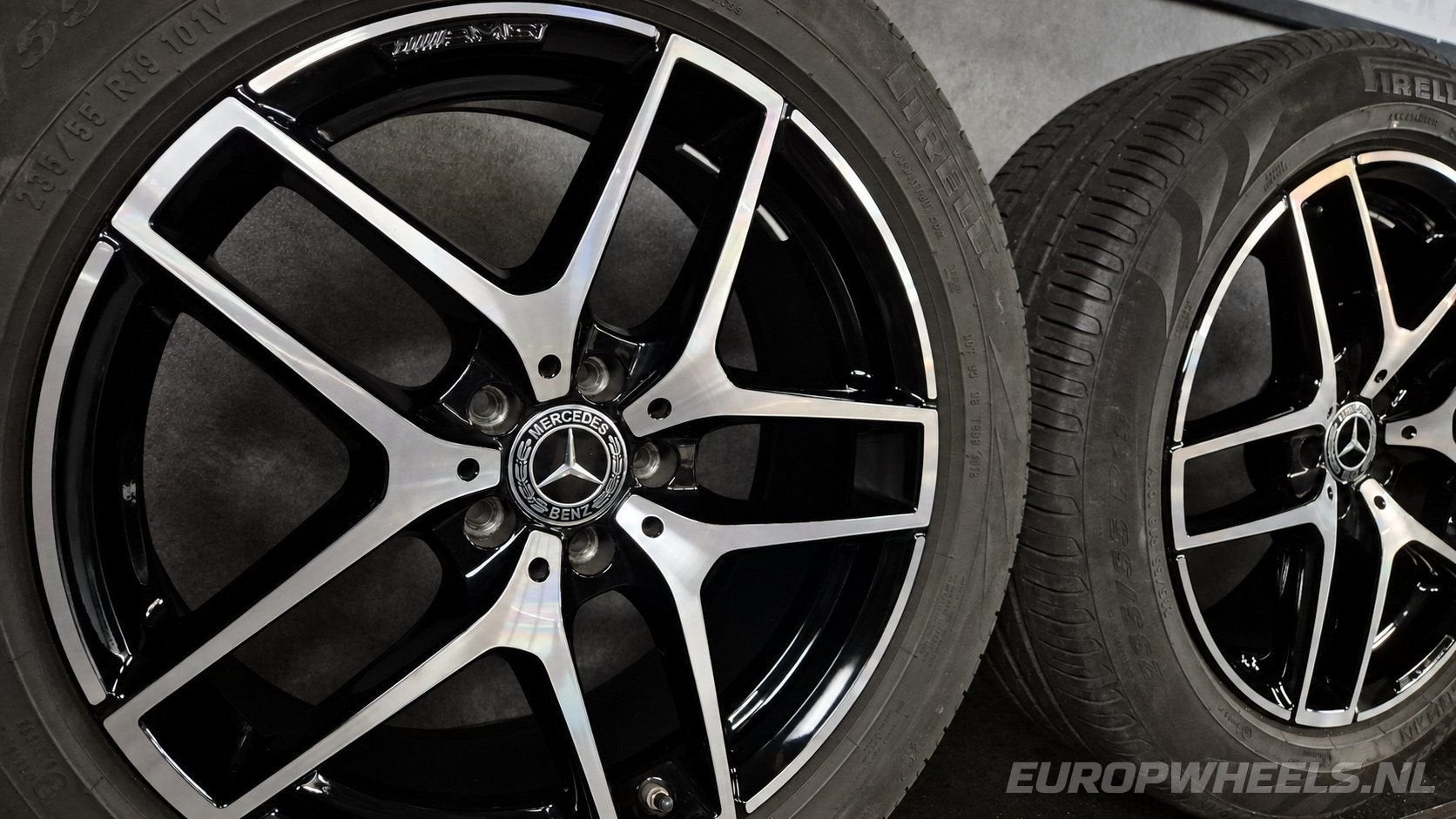 19 inch Mercedes GLC X253 C253 AMG velgen zomerbanden, Auto-onderdelen, 19 inch, Gebruikt, -, -