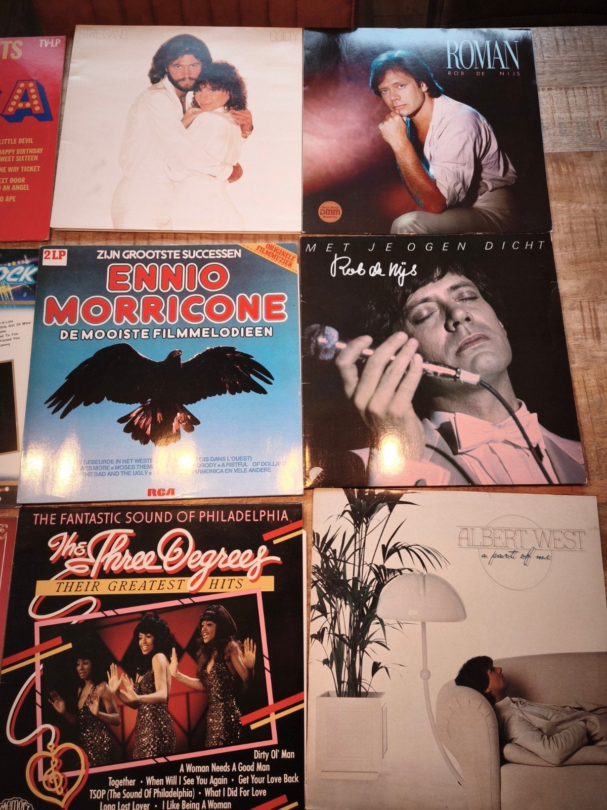 Partij van 17 LP's , allerlei, Cd's en Dvd's, Ophalen of Verzenden, LP
