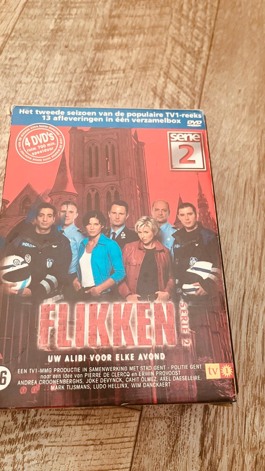 Flikken - Seizoen 2 DVD Box (4 DVD's), Misdaad, Nederlands, Seizoen 2, Vanaf 12 jaar