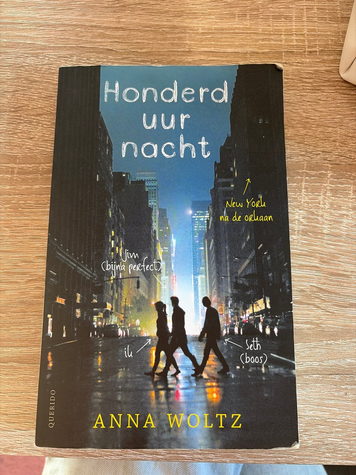 Honderd uur nacht - Anna Woltz (Zo goed als nieuw), Verzenden, Zo goed als nieuw, Fictie