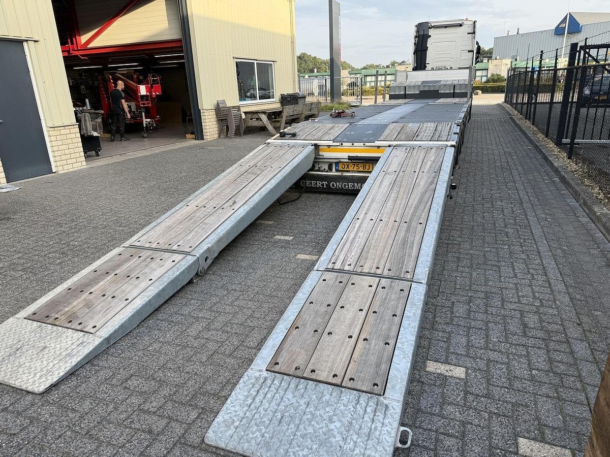 2022 Faymonville, Maxtrailer MAX100, Houten vloerplanken tbv, Auto's, Overige kleuren, Overige brandstoffen, Bedrijf, Aanhangers en Opleggers