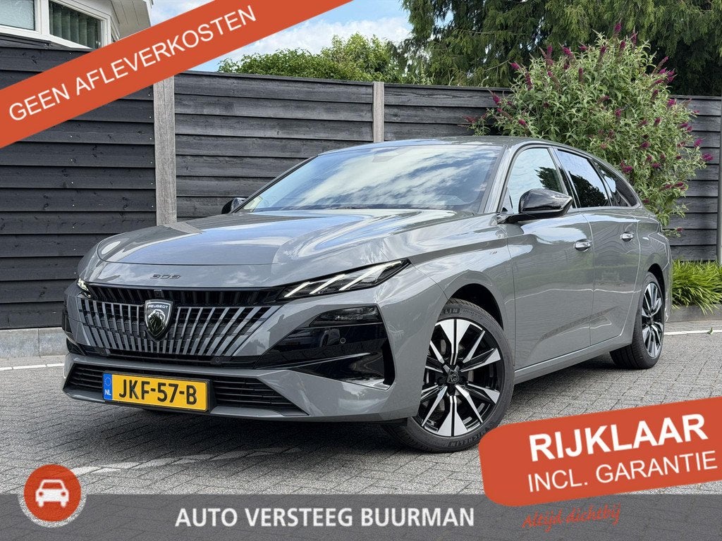 Peugeot 308 SW Allure 1.2 Hybrid 145PK e-DCS6 Automaat Navig, Auto's, Peugeot, Te koop, ABS, Achteruitrijcamera, Adaptive Cruise Control