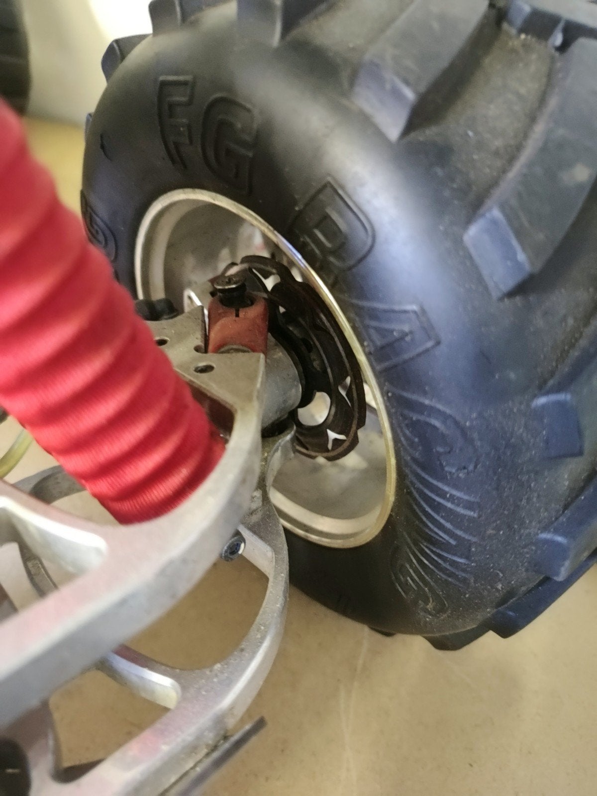 Fg marder opruiming, Benzine, Gebruikt, Auto offroad, Ophalen of Verzenden
