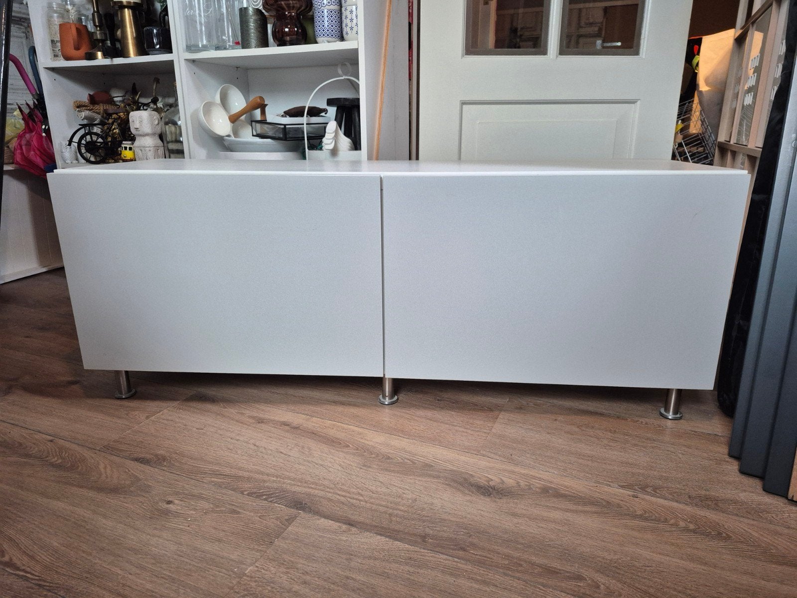 IKEA Kast Besta met 2 Lades op Pootjes - 120x40x40 cm, Ophalen, Gebruikt