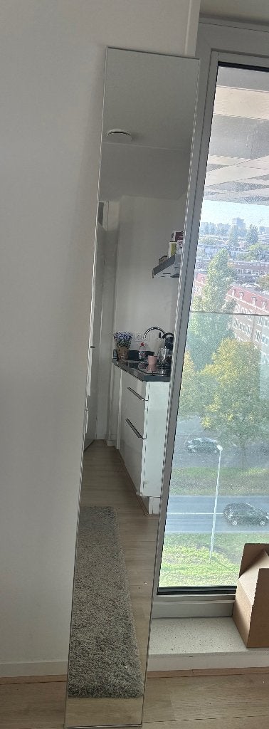 3 Spiegeldeuren voor Ikea PAX kast, Ophalen, 200 cm of meer, 50 tot 100 cm, Zo goed als nieuw