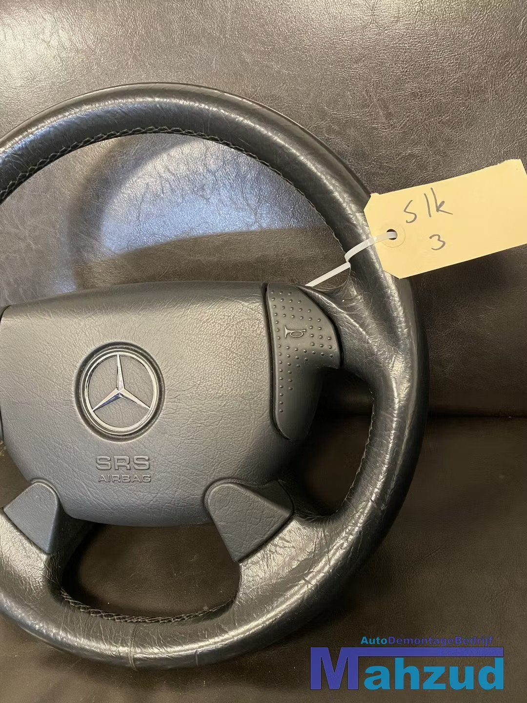 MERCEDES SLK R170 CLK W208 Stuurwiel stuur leer met airbag, Auto-onderdelen, Gebruikt, Mercedes-Benz AG, Mercedes-Benz, Ophalen of Verzenden