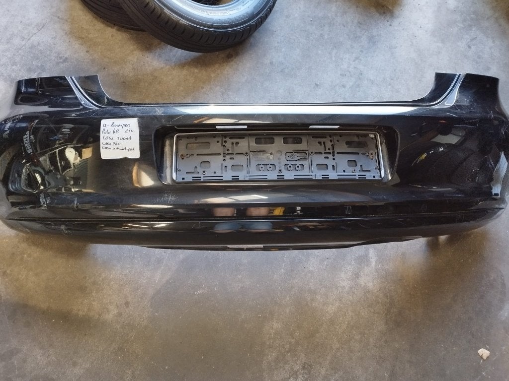 achterbumper VW Polo 6R zwart uni L041, Auto-onderdelen, Ophalen, Gebruikt, Volkswagen, Achter