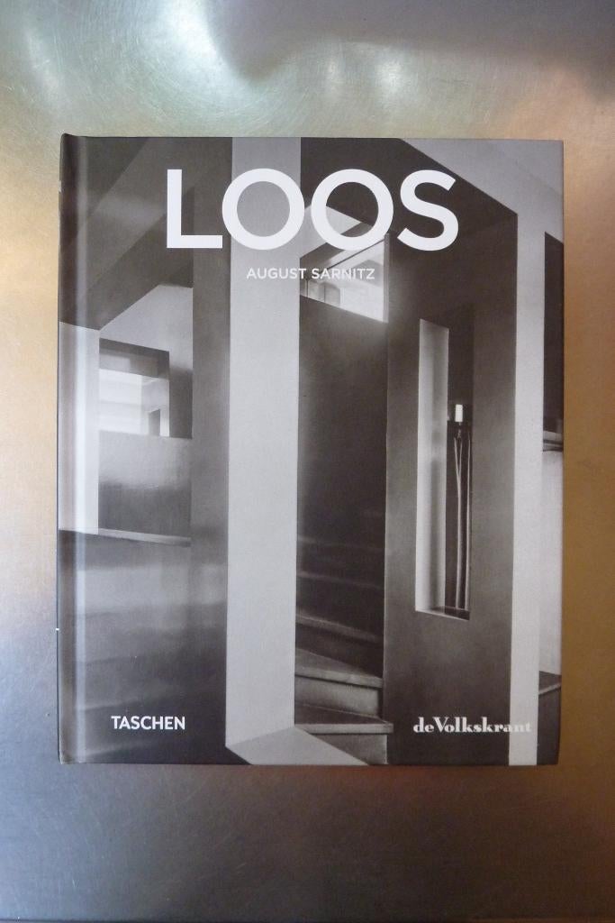 Adolf Loos 1870 – 1933 Taschen, Boeken, Ophalen of Verzenden, Zo goed als nieuw, Architecten
