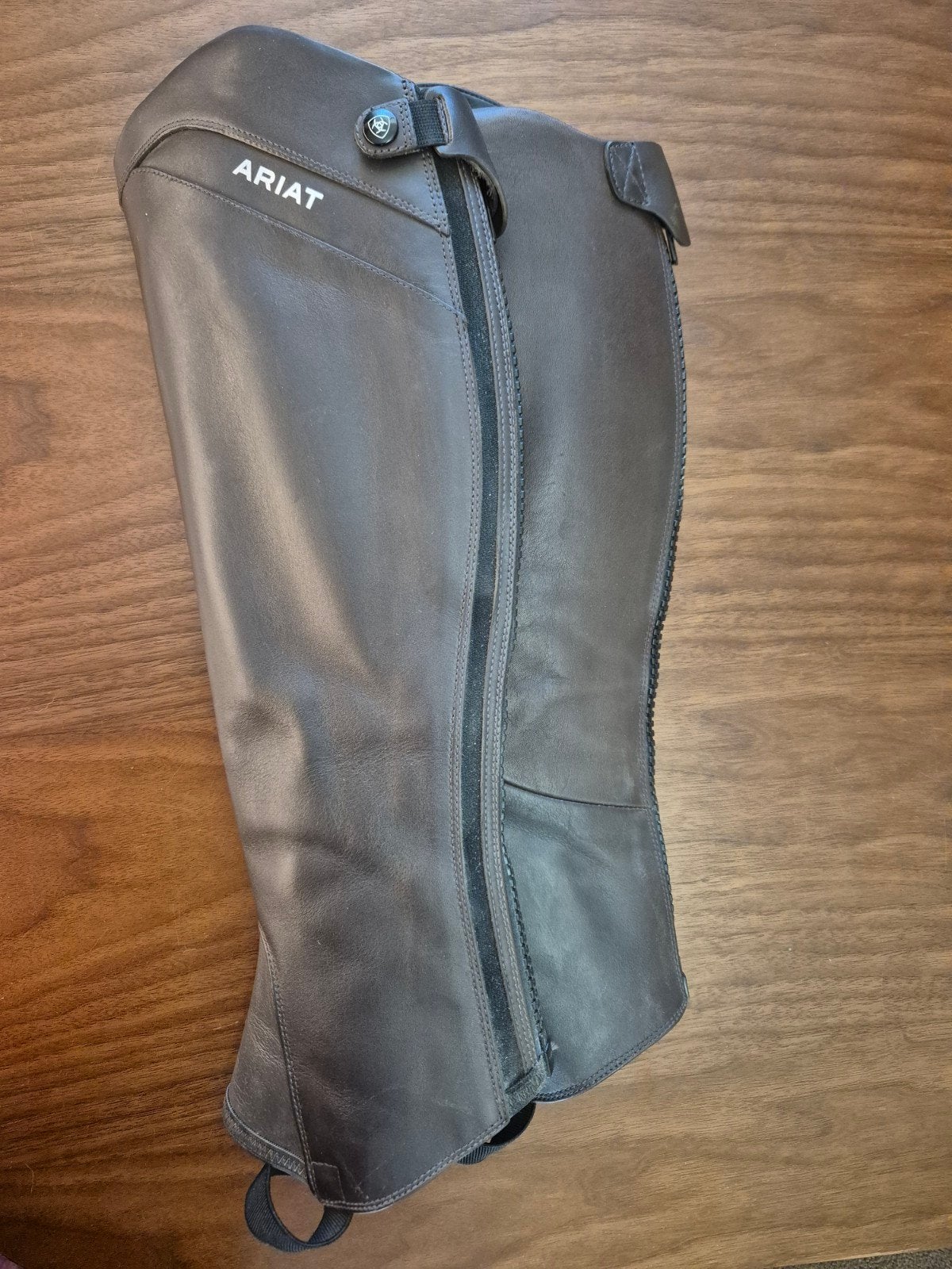 Ariat chaps zgan, Dieren en Toebehoren, Paardrijkleding, Dressuur, Ophalen of Verzenden, Zo goed als nieuw, Dames