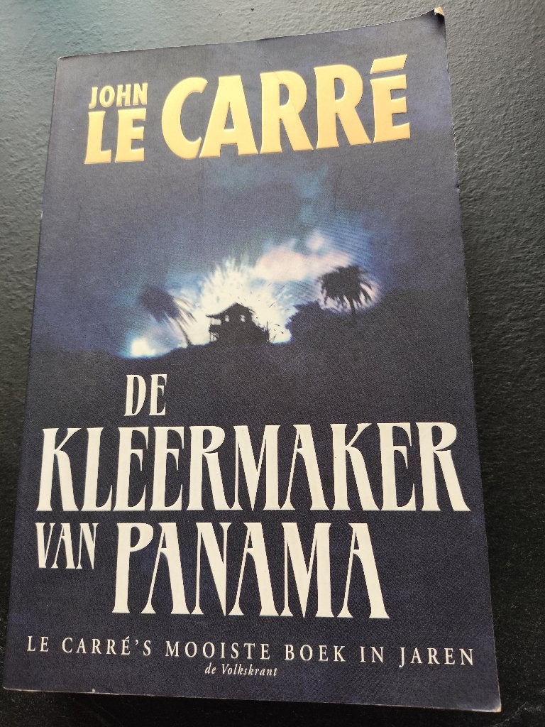 John Le Carré De Kleermaker, Ophalen of Verzenden, Zo goed als nieuw, John le Carré