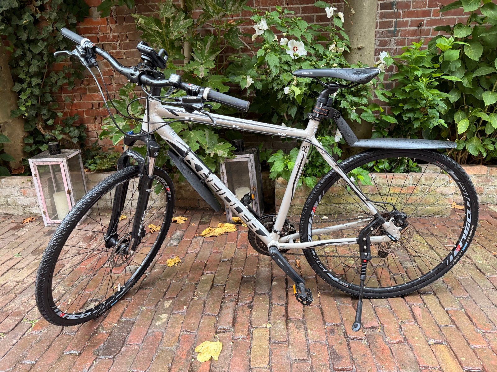 Kreidler Stack 3.0 28 inch – Shimano SLX hydraulische remmen, 28 inch, Vering, Zo goed als nieuw, Meer dan 20 versnellingen