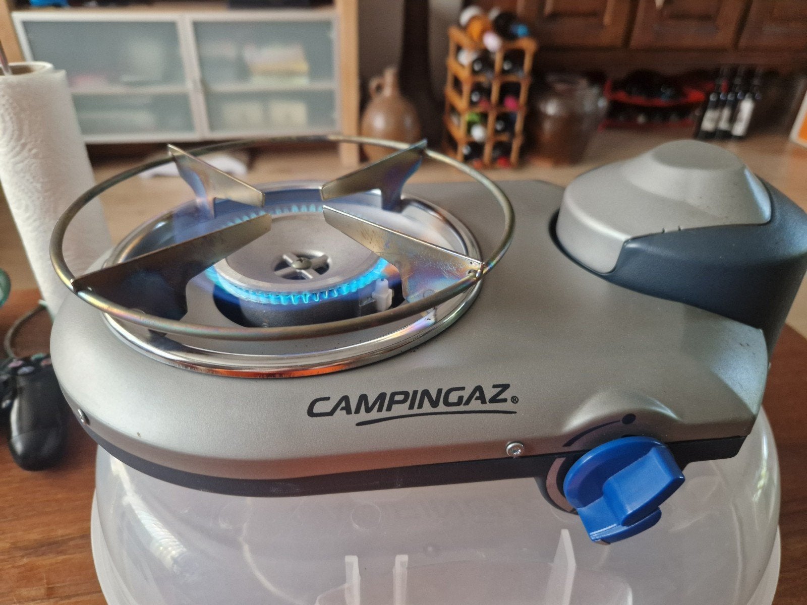 Campingaz Bistro 300 Camping Kookpit (zonder gaspatroon), Ophalen of Verzenden, Gebruikt