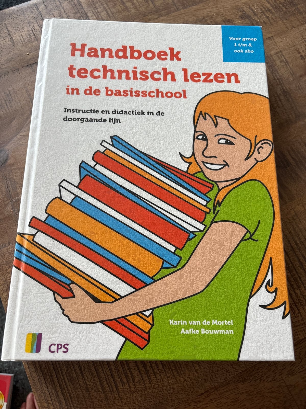 Handboek technisch lezen in de basisschool - Karin van de Mo, Ophalen of Verzenden, Zo goed als nieuw, Overige niveaus, Overige vakken