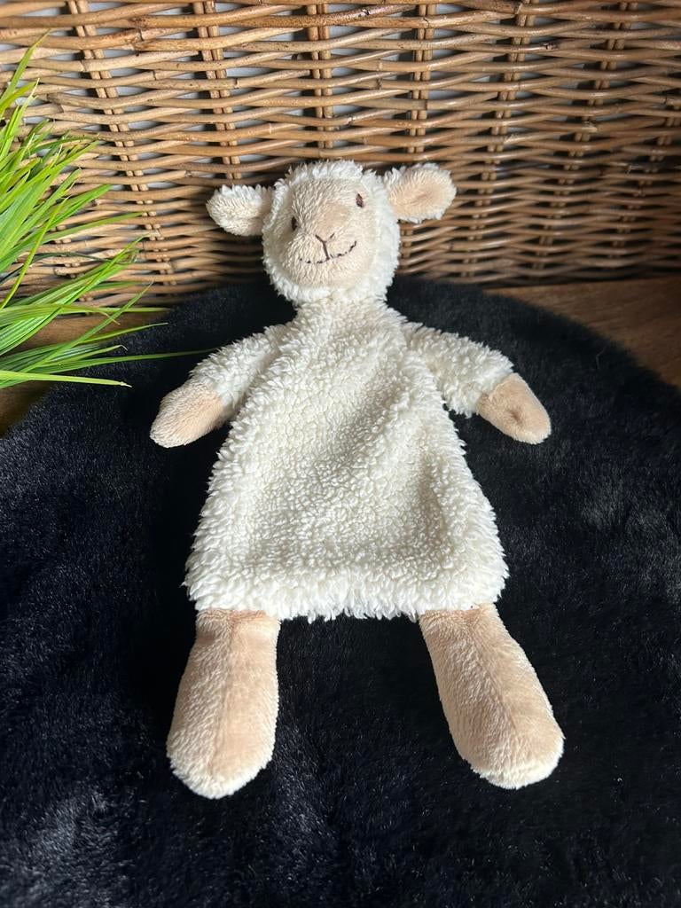 Blokker schaapje schaap knuffeldoekje knuffeldoek knuffel, Kinderen en Baby's, Speelgoed | Knuffels en Pluche, Ophalen of Verzenden