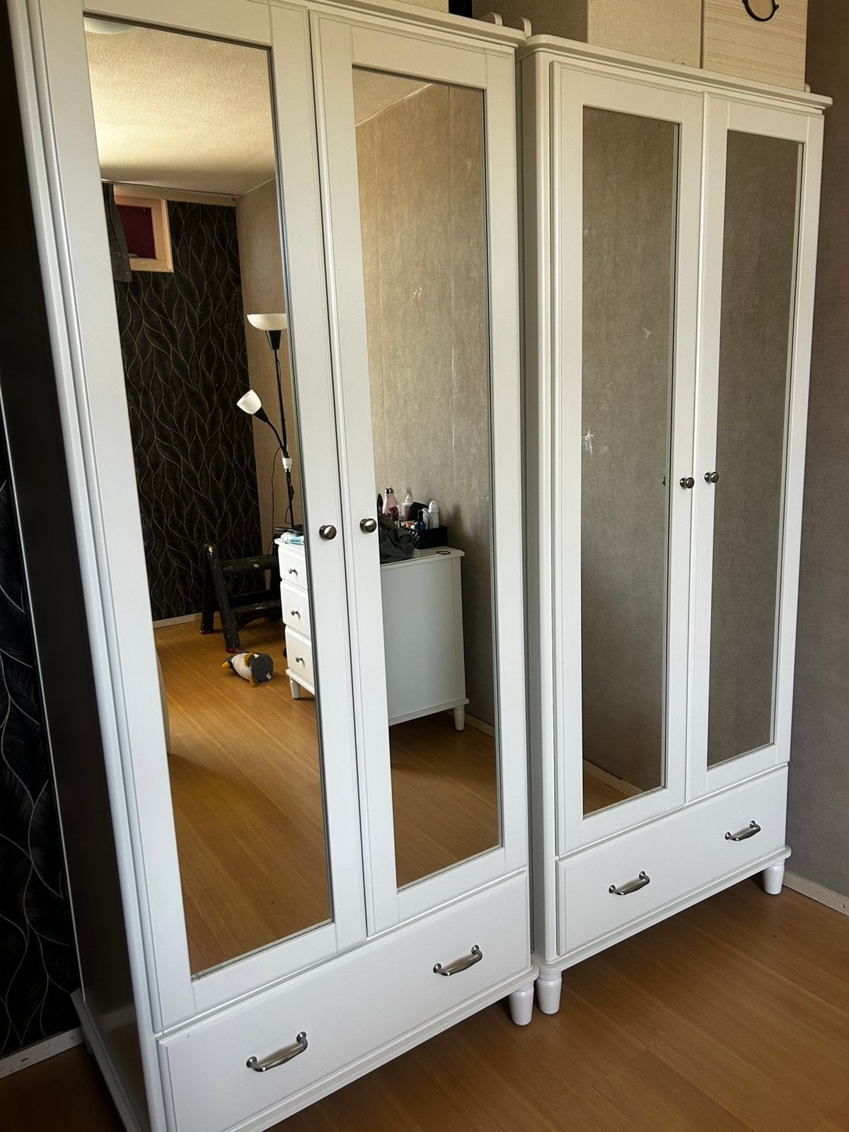 1 IKEA tyssedal kledingkast, Huis en Inrichting, 50 tot 100 cm, Zo goed als nieuw, 150 tot 200 cm, Overige houtsoorten