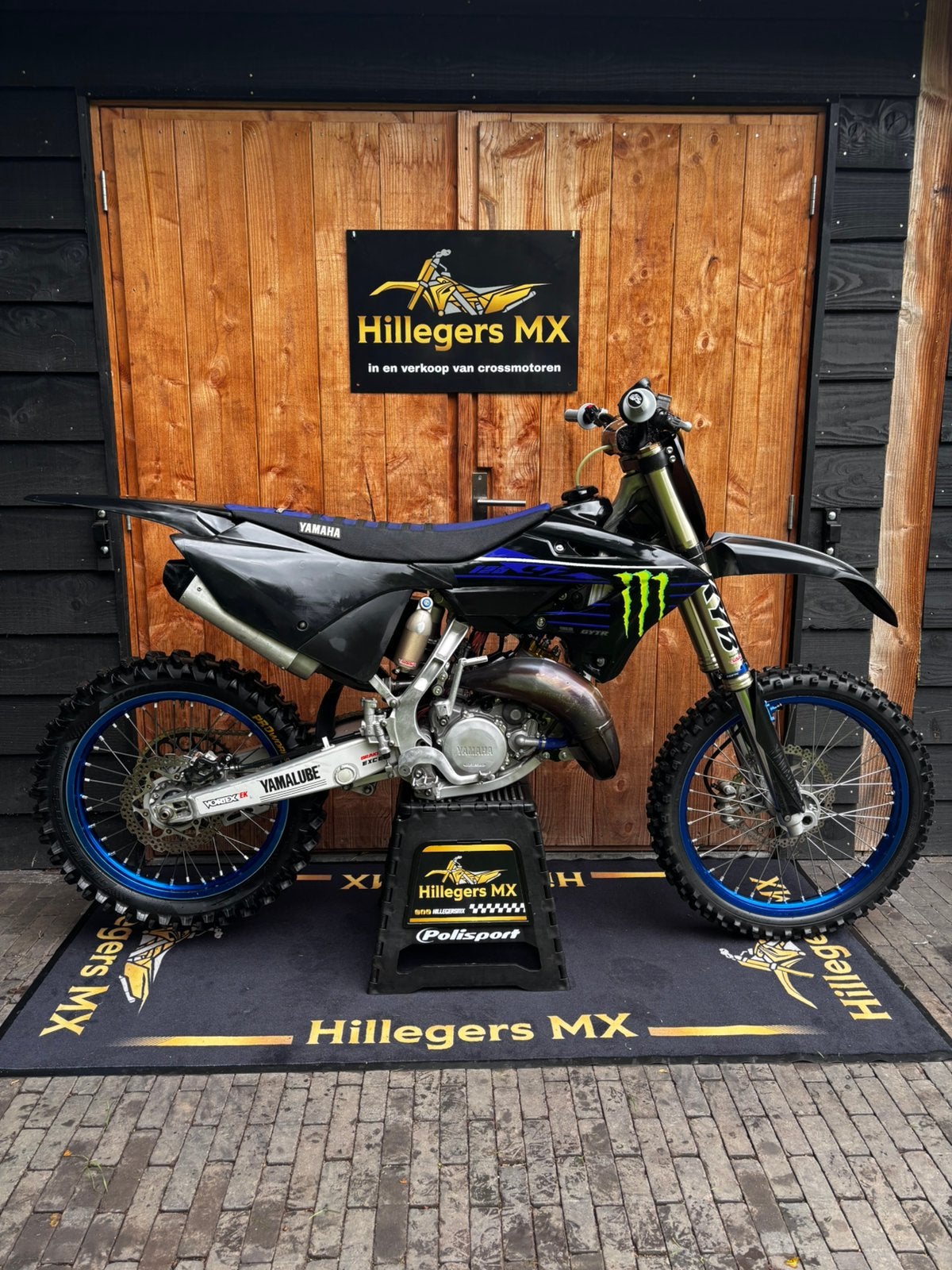 Yamaha yz 125 - 2022 - monster energy edition, Ophalen of Verzenden, Zo goed als nieuw