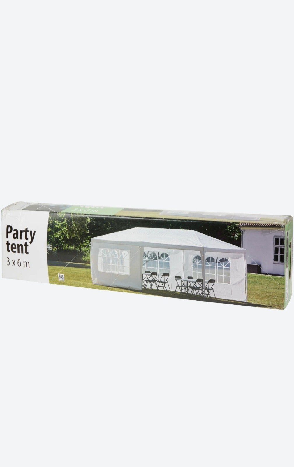 Wie heeft er een partytent te leen of voor klein prijsje?, Tuin en Terras, Partytent, Nieuw, 4 tot 6 meter, 5 tot 8 meter