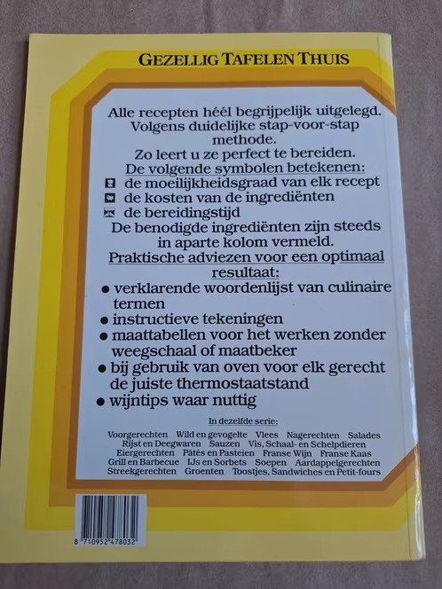 Nagerechten met vruchten uit de Franse keuken h3, Ophalen of Verzenden, Zo goed als nieuw, Taart, Gebak en Desserts, Frankrijk