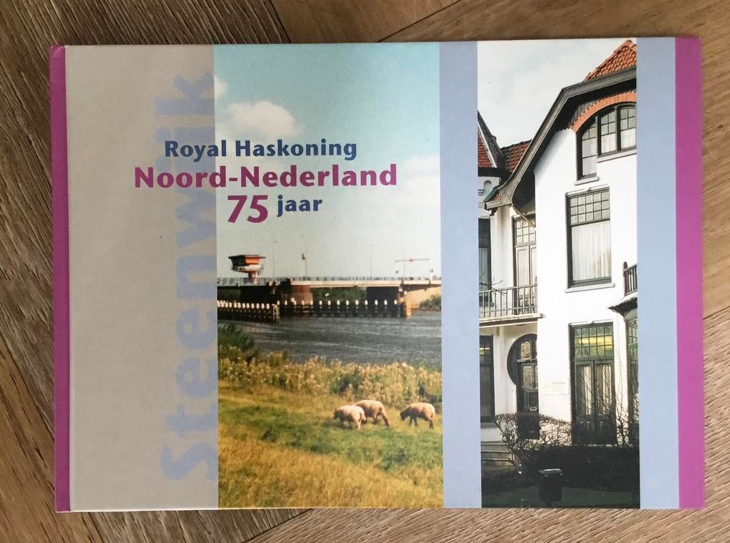 Royal Haskoning Noord-Nederland 75 jaar, Ophalen of Verzenden, 20e eeuw of later, Zo goed als nieuw