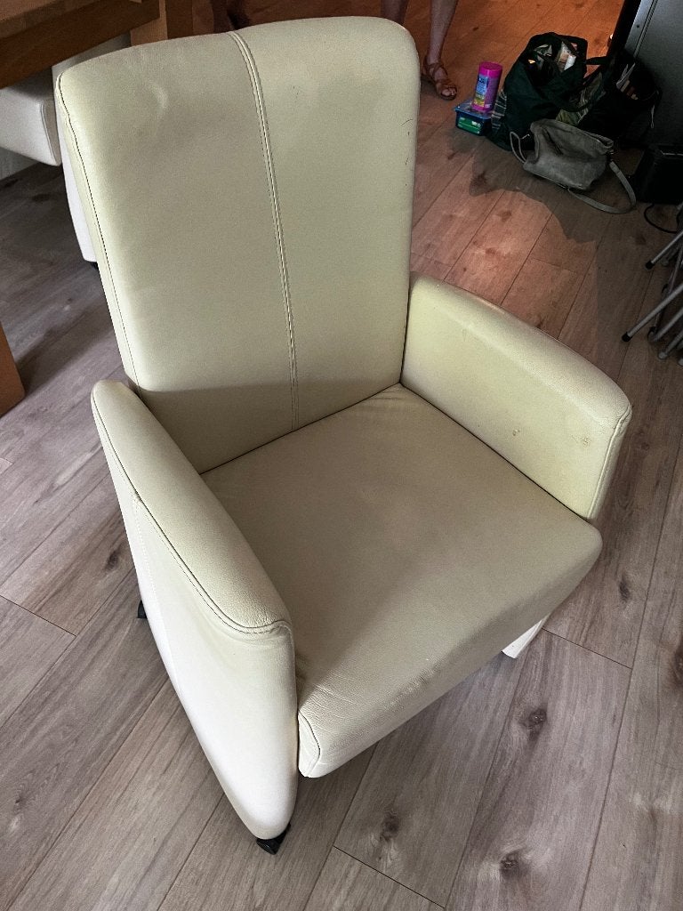 eetkamerstoelen 4 stuks, Ophalen, Gebruikt