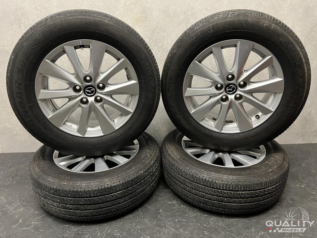 17” Mazda CX-5 2011+ Velgen + Banden 225/65/17 225/65R17 225