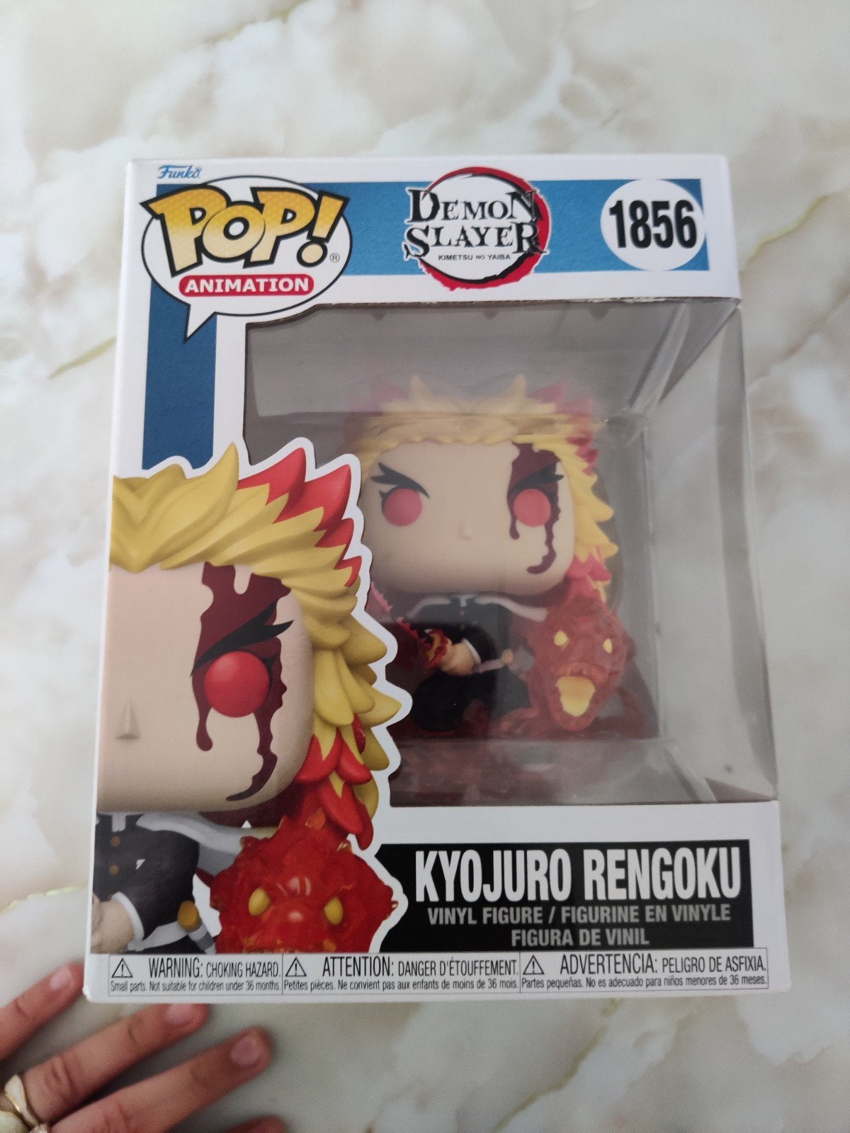 Kyojuro Rengoku Funko pop, Ophalen of Verzenden, Nieuw