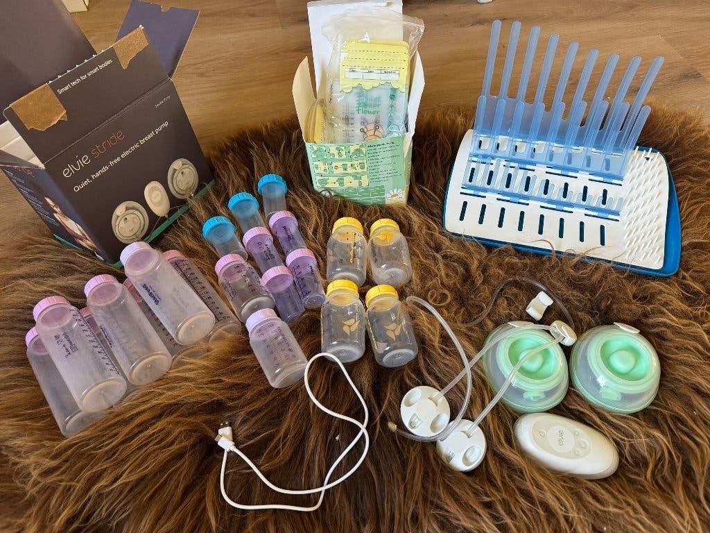 Elvie Stride, Kinderen en Baby's, Ophalen, Zo goed als nieuw, Borstkolf, Elvie