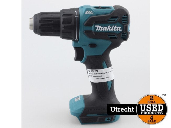 Makita DHP490 Klop/boormachine 2025 18V Nieuwstaat