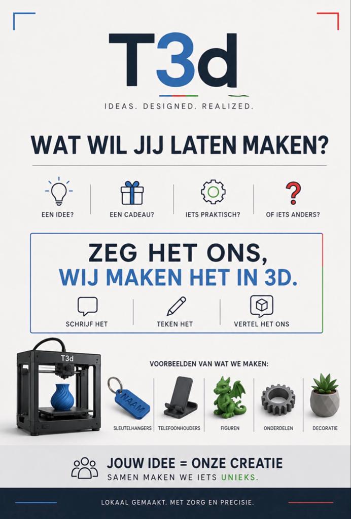 Van idee naar 3d, Ophalen of Verzenden
