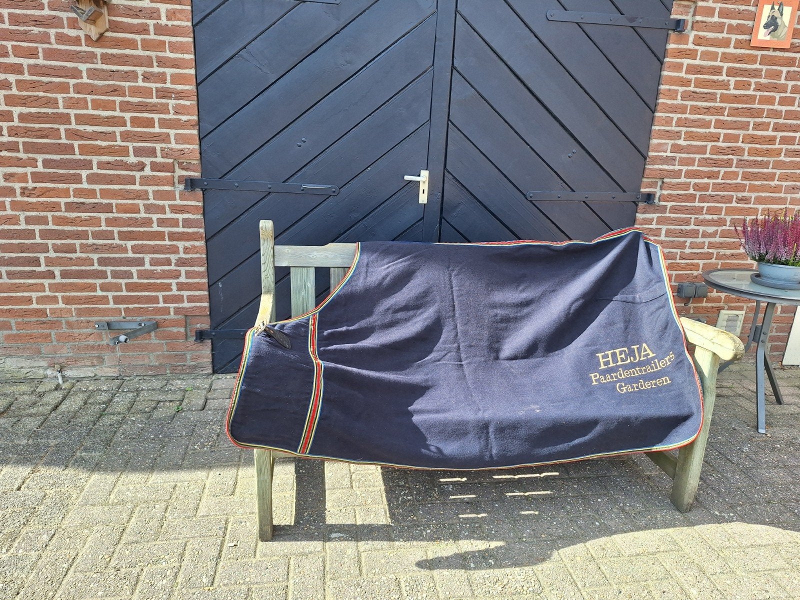 zweetdeken, wol, 135, Dieren en Toebehoren, Ophalen of Verzenden