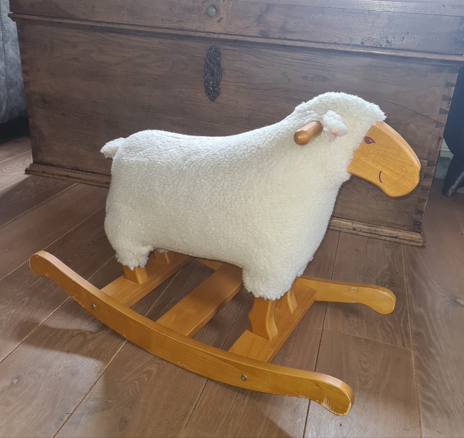 Schattig hobbelschaap, Ophalen, Gebruikt, Overige typen