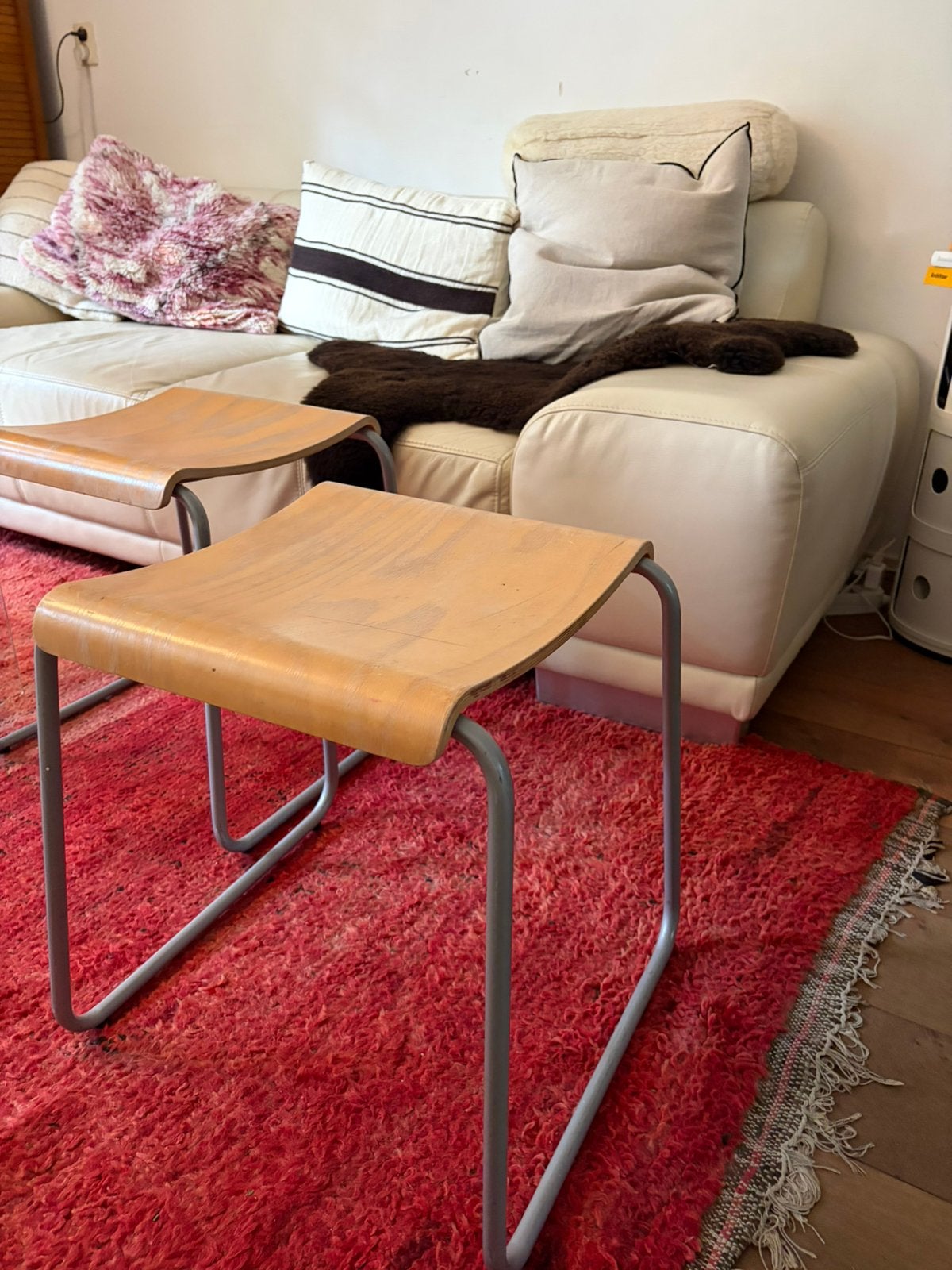 Vintage Krukjes IKEA Eva Lilja Lowenhielm, Ophalen, Gebruikt, Hout