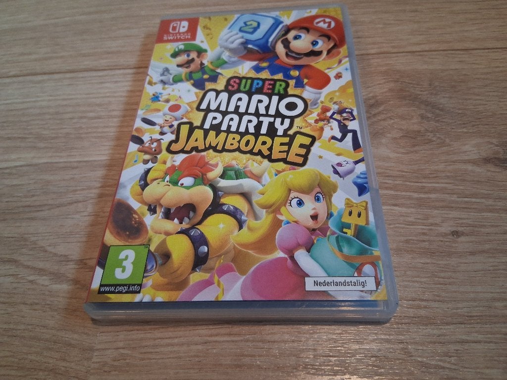 Nintendo Switch Super Mario Party Jamboree - zgan, Ophalen, Overige genres, Zo goed als nieuw, 3 spelers of meer