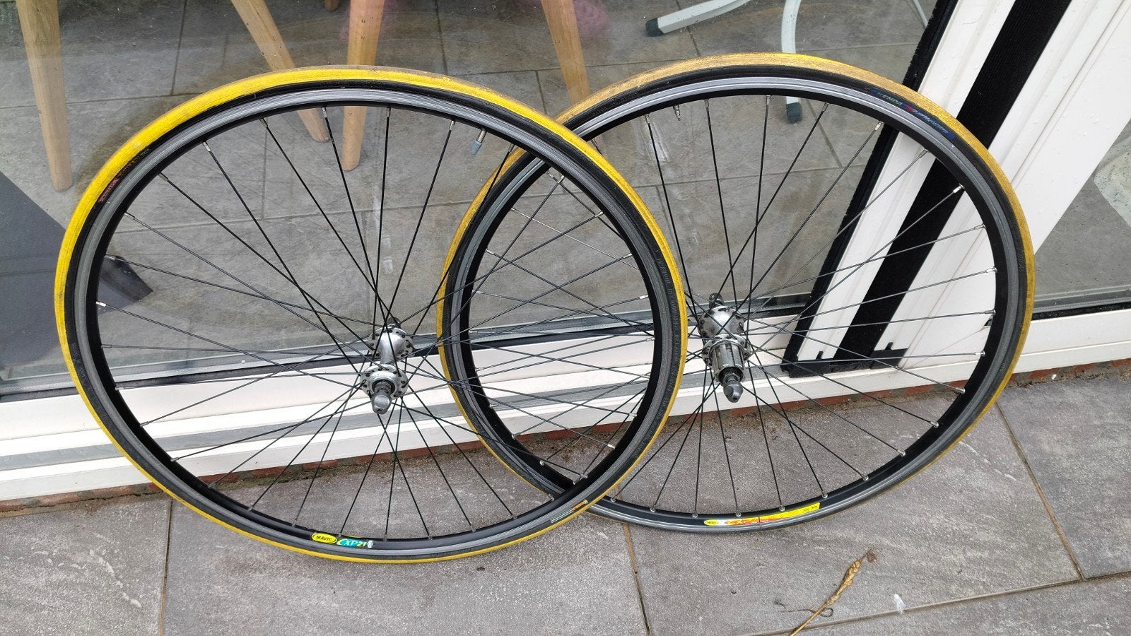 Campagnolo wielset, Wiel, Gebruikt, Campagnolo, Ophalen of Verzenden