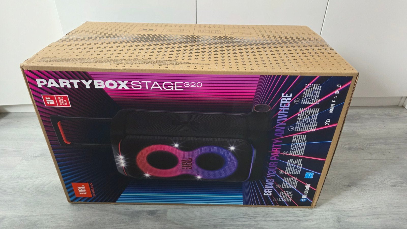 jbl partybox 320 NIEUW MET GARANTIE, Ophalen, Nieuw, Overige typen, JBL