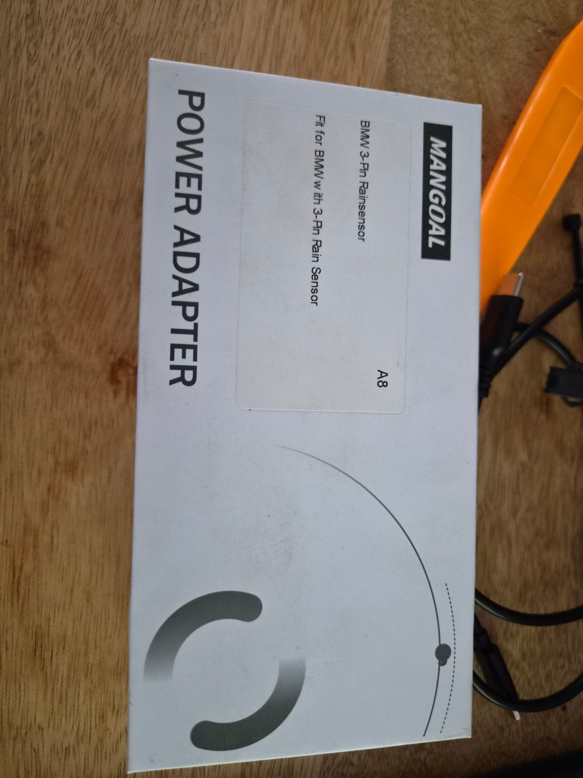 MANGOAL Power Adapter voor BMW 3-Pin Regensensor, Ophalen of Verzenden, Nieuw, BMW
