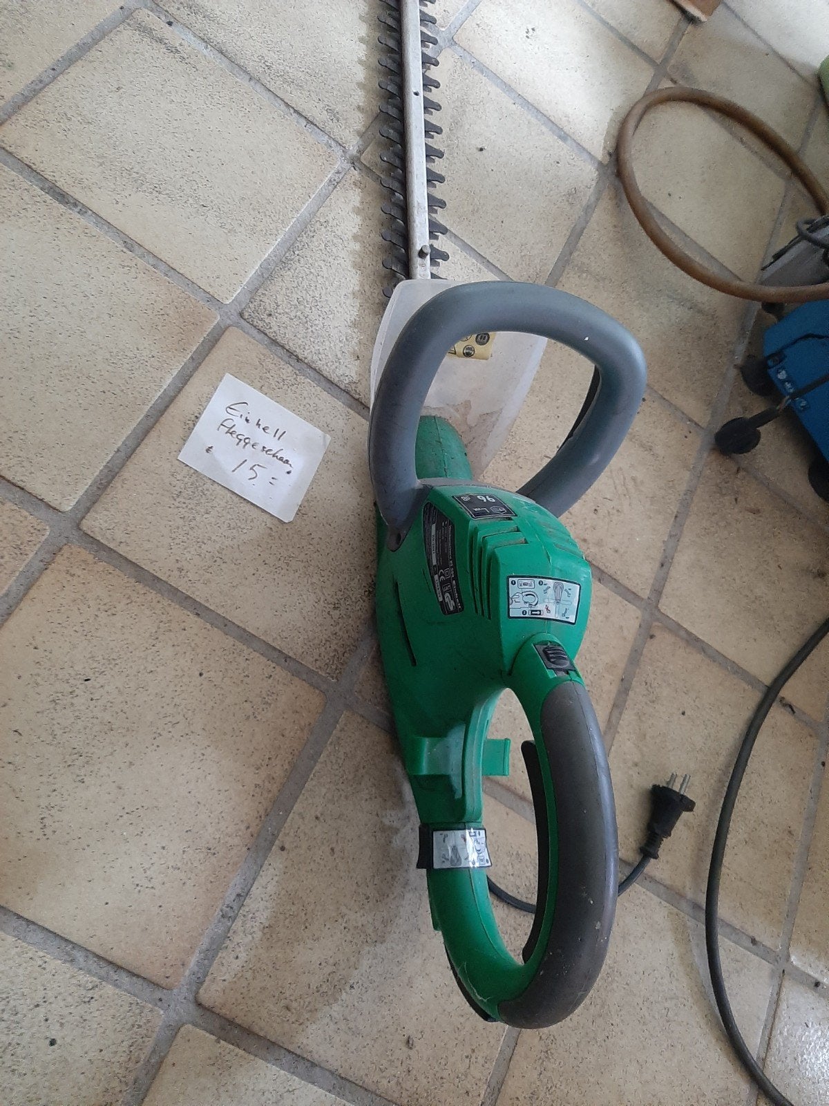 heggenschaar, Ophalen of Verzenden, Gebruikt, Elektrisch