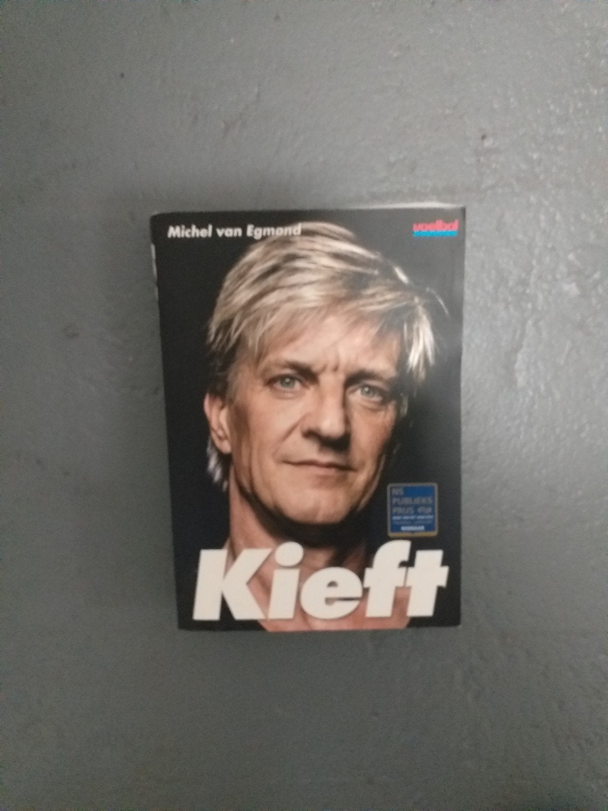 Kieft - Michel van Egmond (Voetbalbiografie), Ophalen, Zo goed als nieuw, Michel van Egmond, Sport