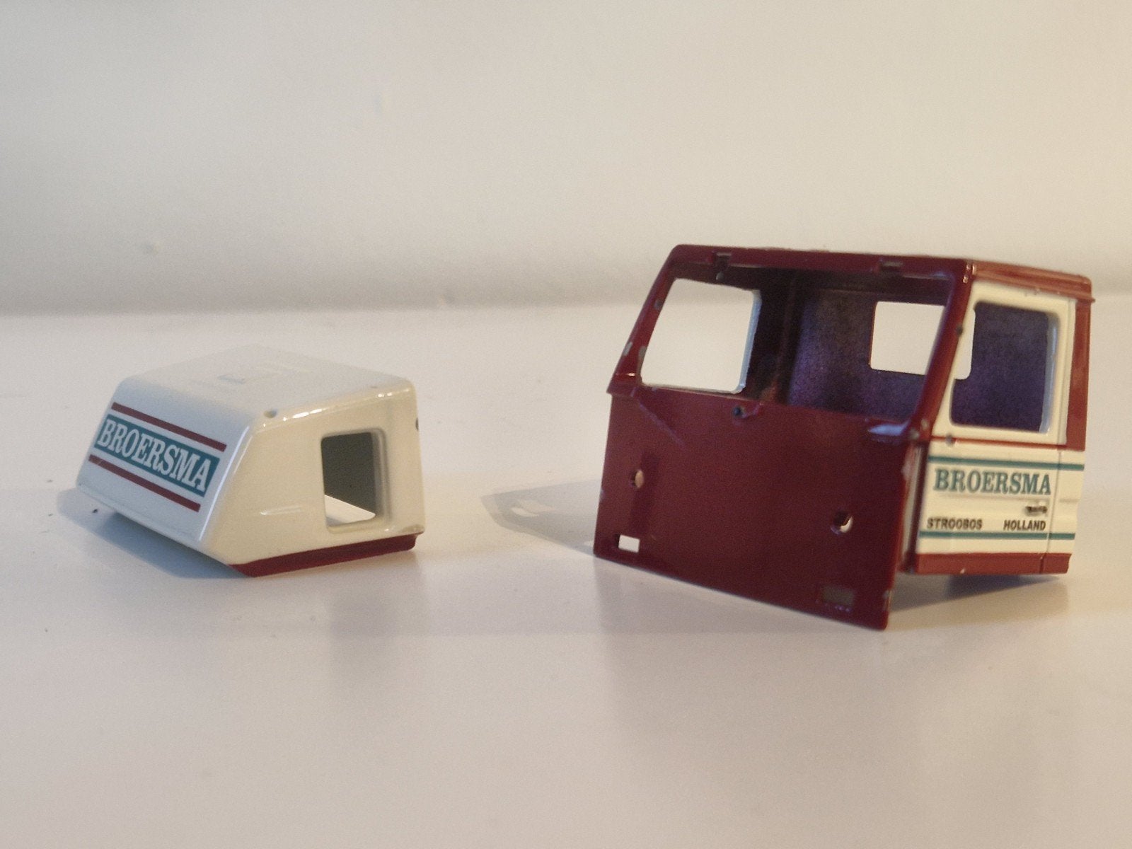 Tekno cabine broersma, Ophalen of Verzenden, Zo goed als nieuw, Bus of Vrachtwagen, Tekno