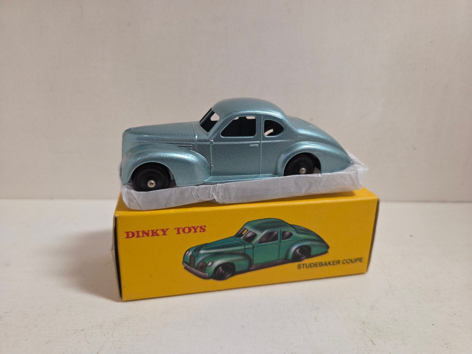 Dinky Toys Atlas Studebaker Coupé, Auto, ., Dinky Toys, Ophalen of Verzenden