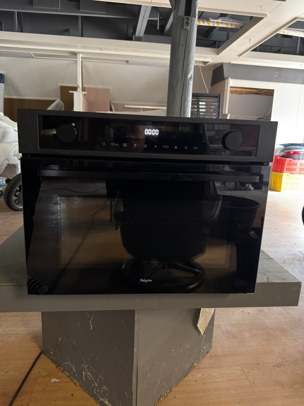 Pelgrim OM340MAT Inbouw Oven - Zo goed als nieuw, Ophalen of Verzenden, Zo goed als nieuw